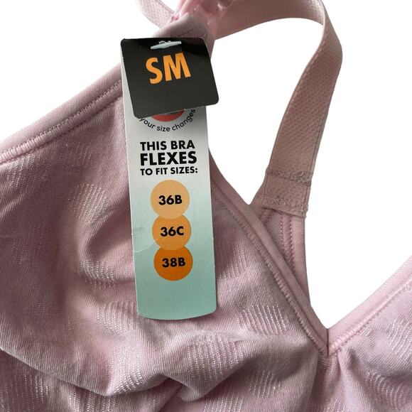 Playtex Maternity Nursing Seamless Wirefree Full Coverage Bra US4956 Size S - Picture 10 of 13